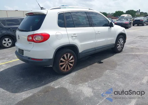2011 Volkswagen Tiguan Se from USA, damaged, VIN WVGAV7AX9BW514225